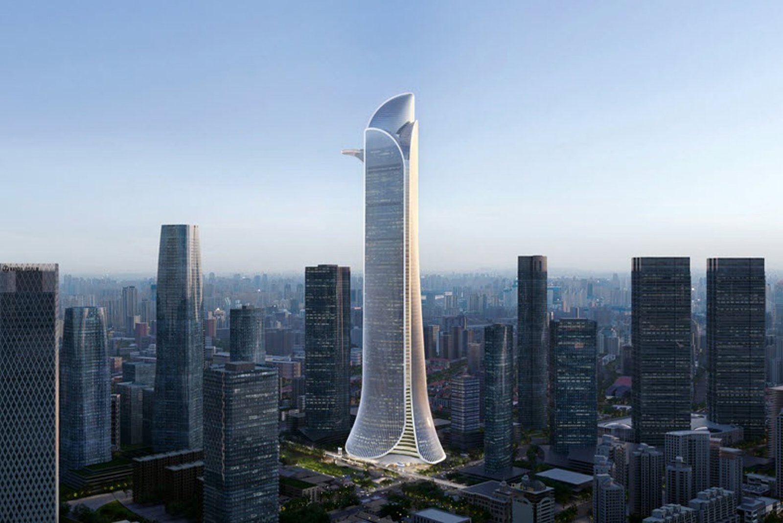 Marriott abrirá en 2030 el primer Ritz-Carlton Reserve urbano del mundo en el distrito North Bund de Shanghái