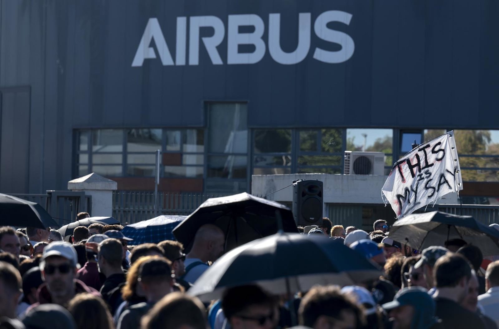 UGT plantea suspender varios días la huelga en Airbus para dar «un margen» a la empresa