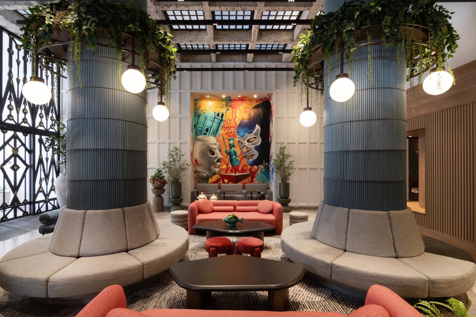 Hilton abre el hotel Motto en Guadalajara (México) tras la reforma de un edificio Art Déco de los años 50