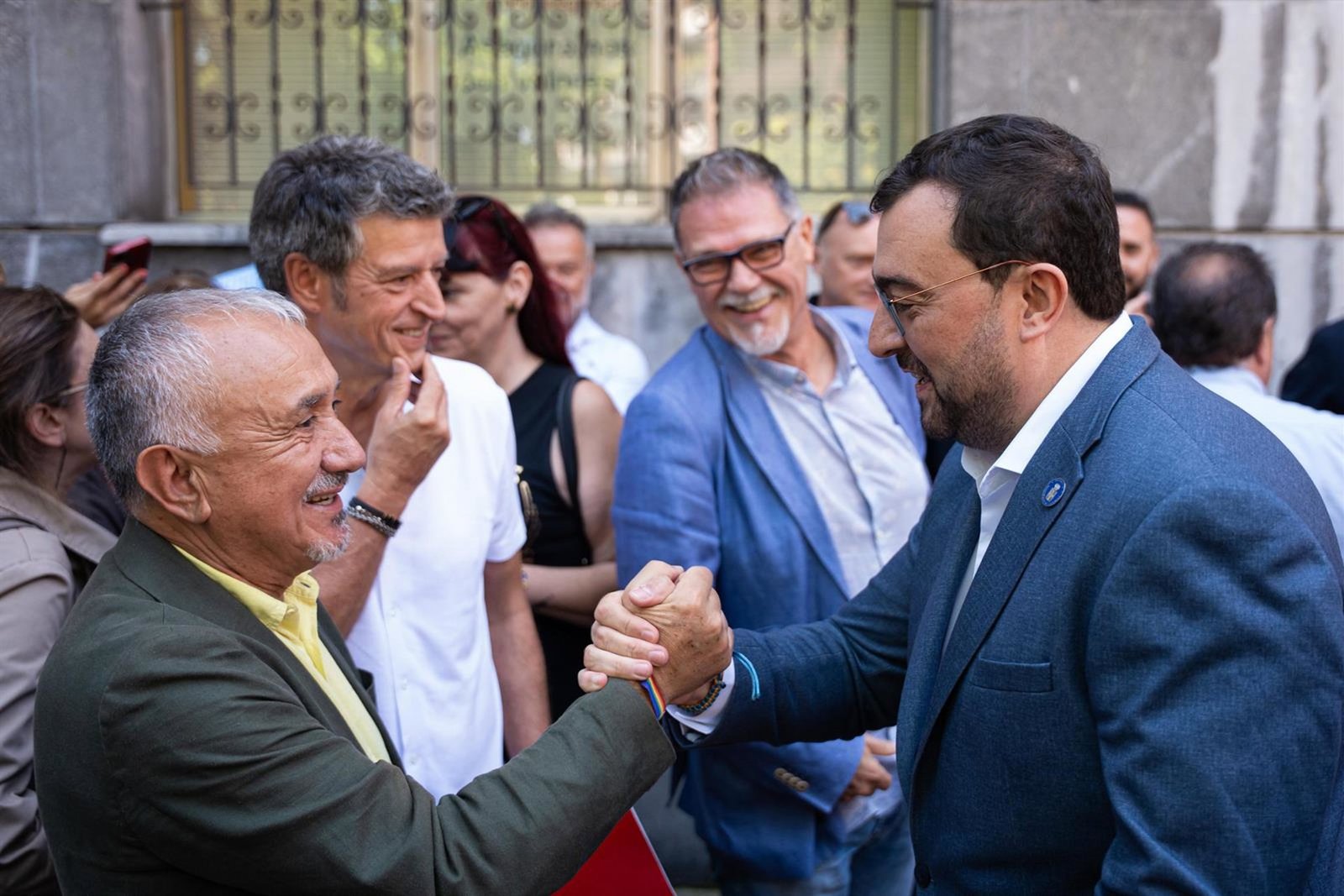 Pepe Álvarez (UGT) reivindica que Asturias lidere la industria de la defensa en el país: «España se lo debe»
