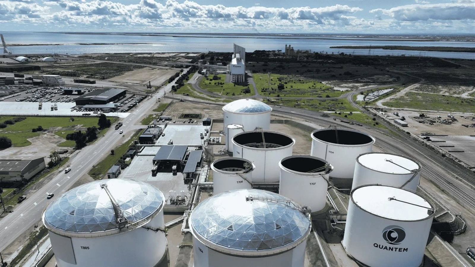 Cimic (ACS) gana un contrato para impulsar la red australiana de almacenamiento de líquidos
