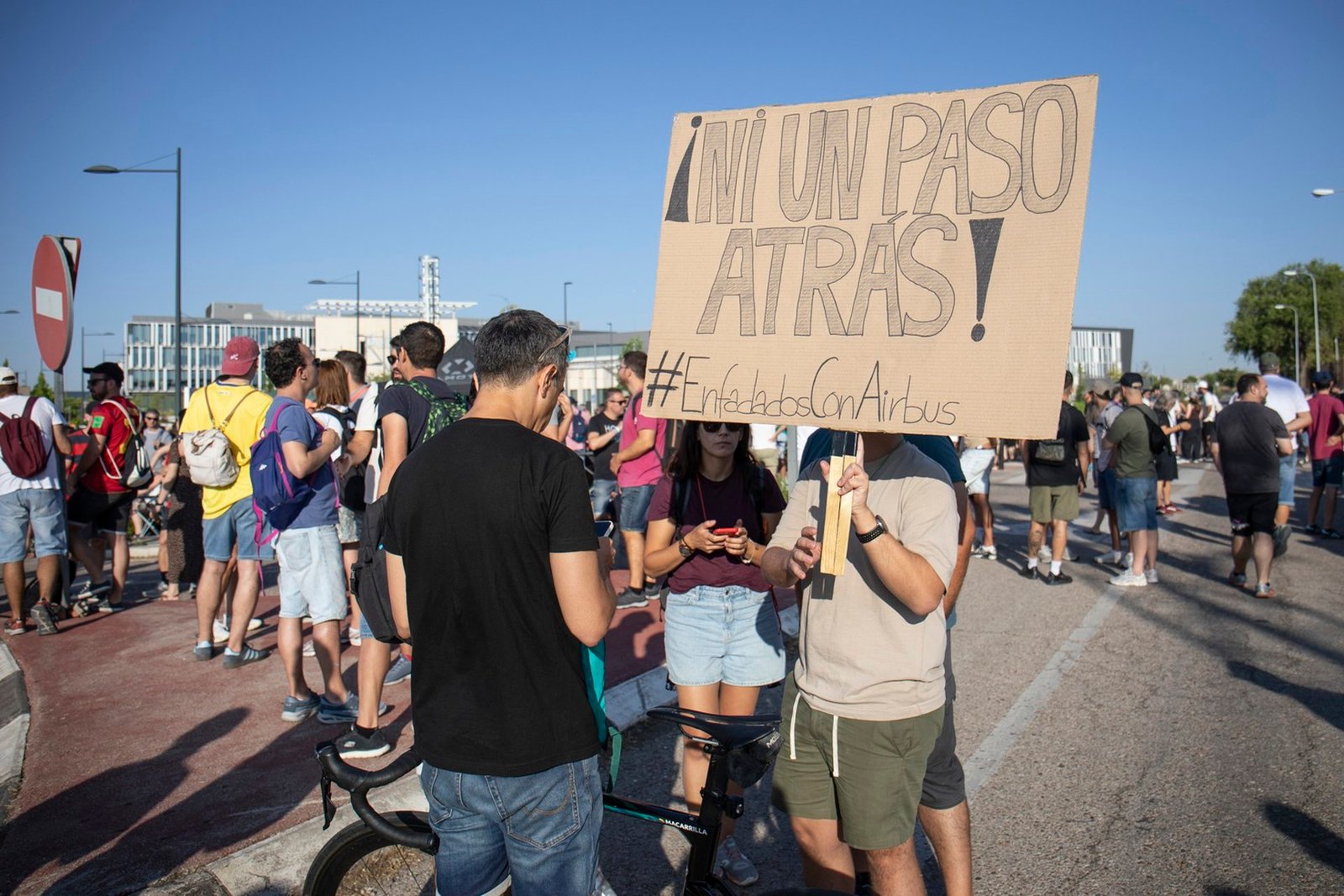 UGT acusa a Airbus de «intento de manipulación» y asegura que «no ha firmado acuerdo ni preacuerdo alguno»