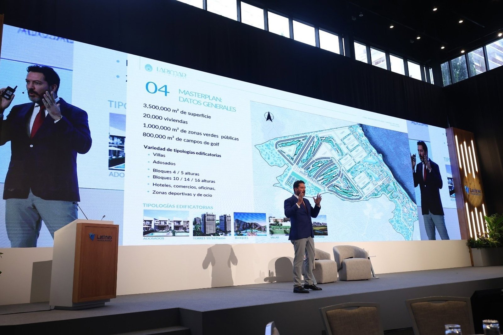 CLERHP acude al Foro de Inversionistas de Latinex para presentar Larimar City y las credenciales del grupo