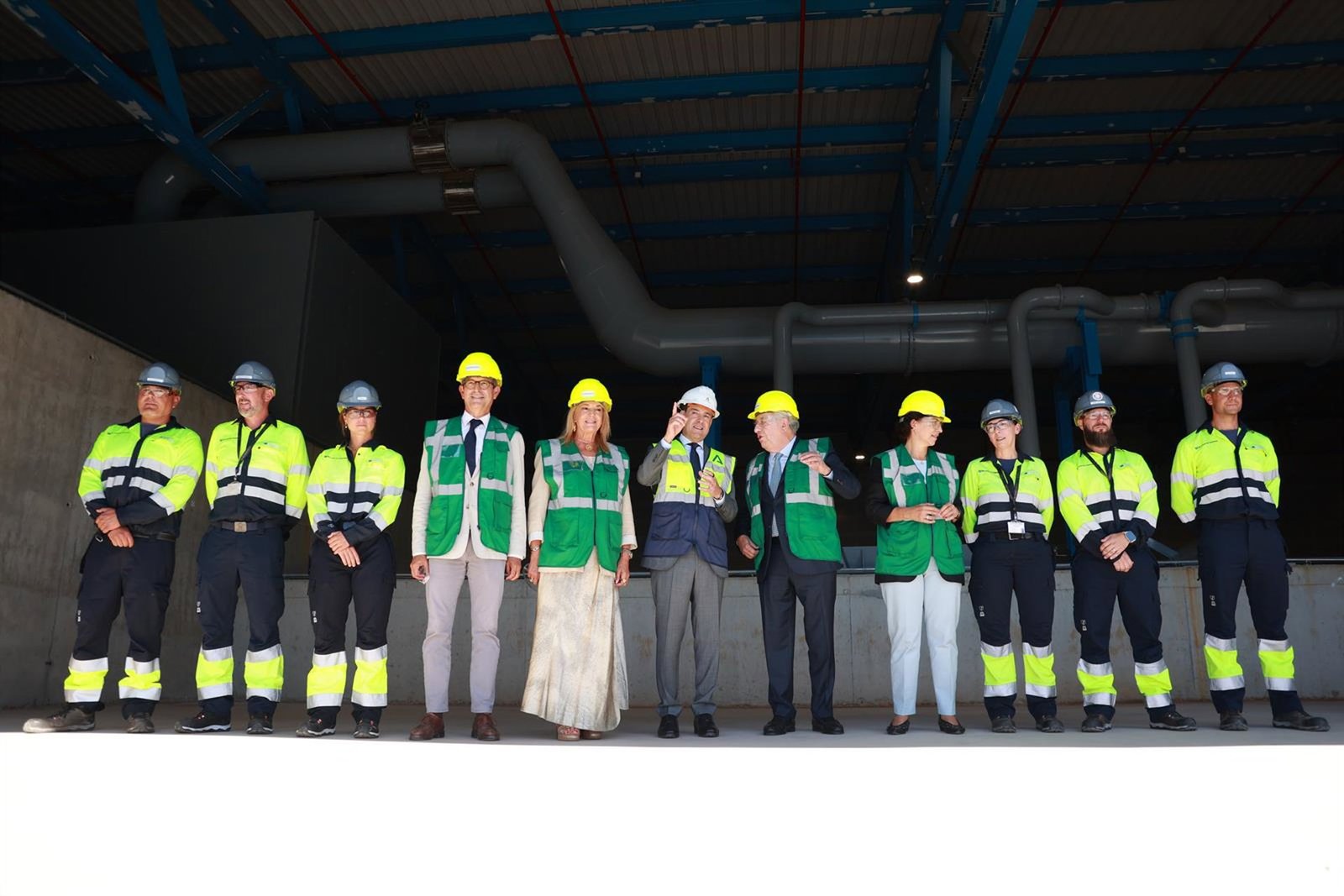 Atlantic Copper inaugura en Huelva la planta CirCular para recuperar metales, tras invertir 550 millones