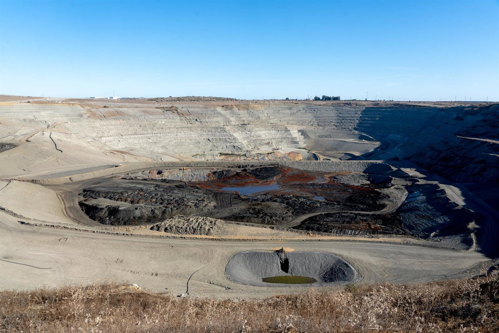 Suspendidas las operaciones extractivas en la mina de cobre Escondida (Chile) por la muerte de un trabajador