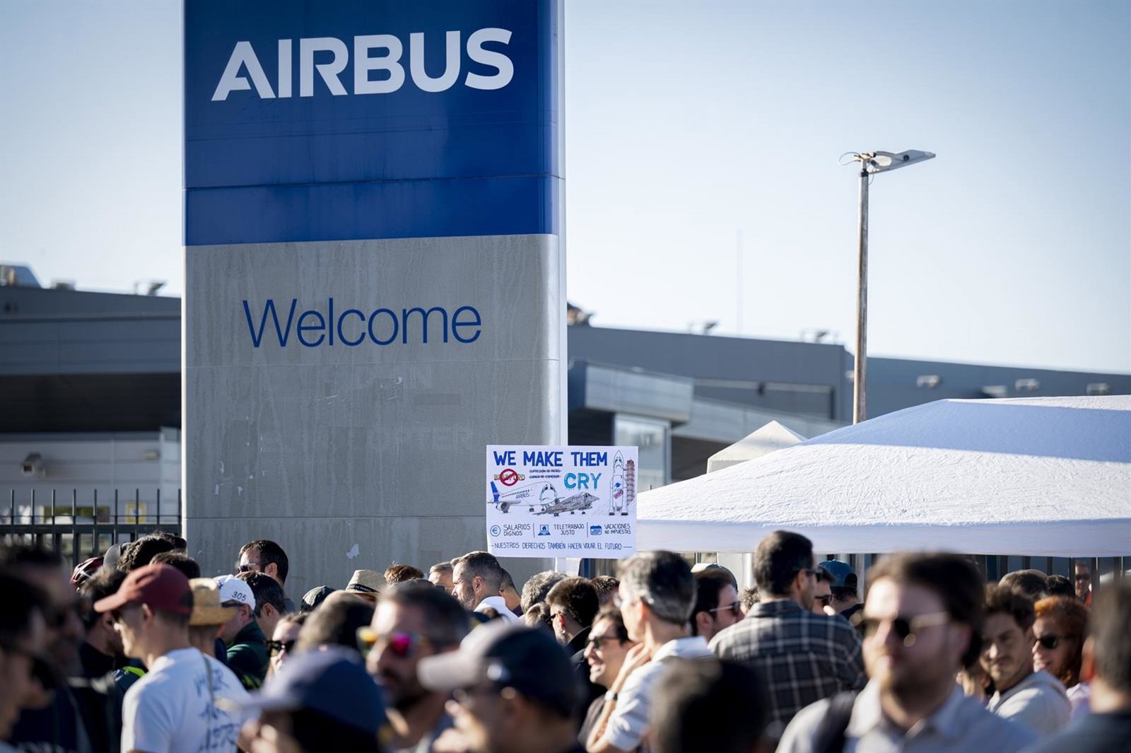 Airbus celebra que el apoyo de la plantilla abre un camino para mantener su posición competitiva en España
