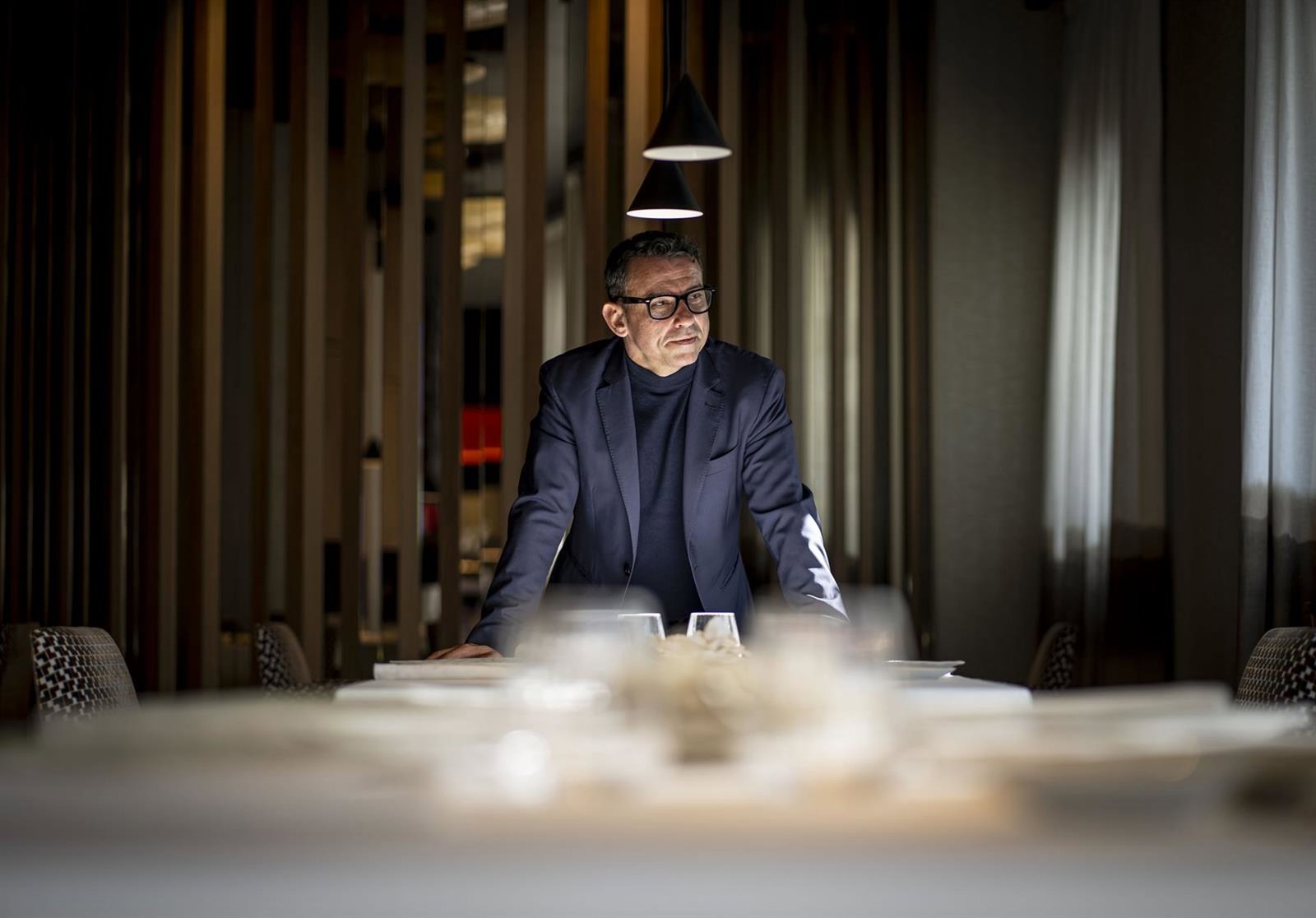 Marcos Granda, seis estrellas Michelin, vuelve con Paula de Marcos, su nuevo concepto gastronómico en Málaga