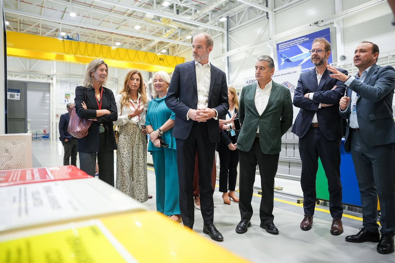 Airbus completa la consolidación de actividades en Cádiz y destaca que refuerza su huella industrial en España