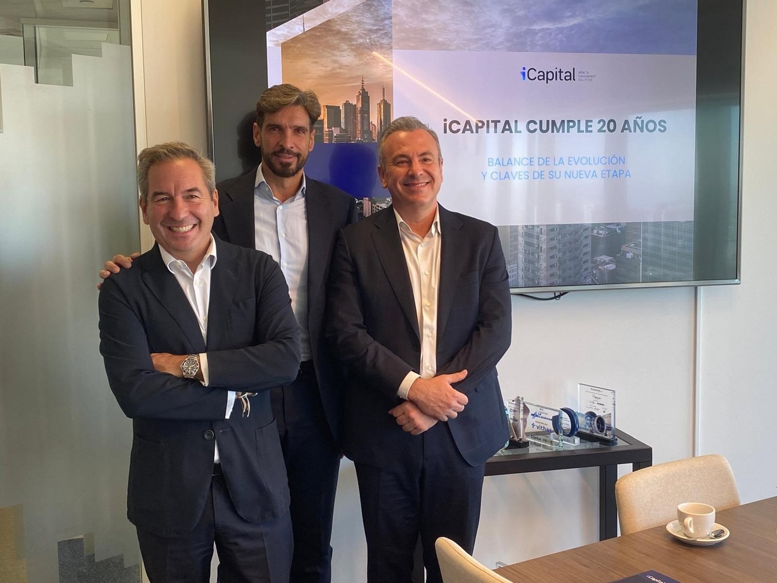 iCapital cumple 20 años con el objetivo de alcanzar los 8.000 millones de patrimonio asesorado en 2030
