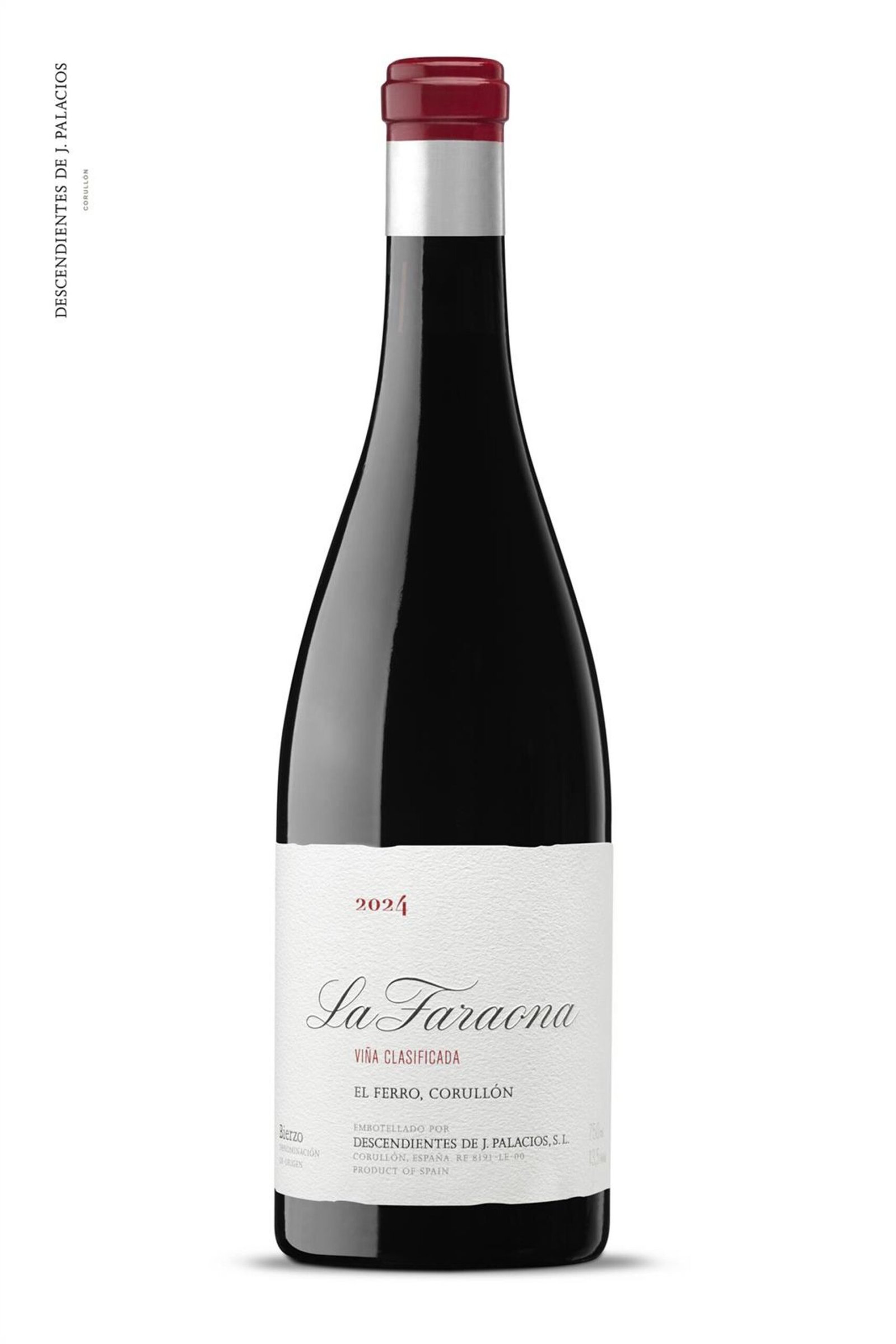 El vino español La Faraona 2024 alcanza los 100 puntos Parker