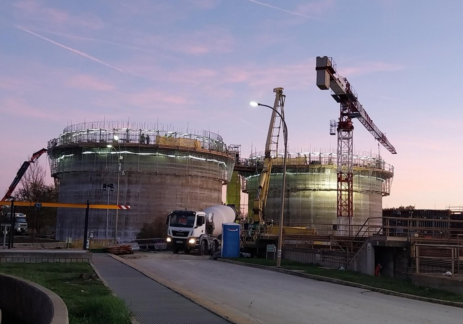 Ferrovial entra en un plan de aguas en Reino Unido de 1.750 millones de euros